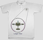 B-25 Mitchell Polo Shirt